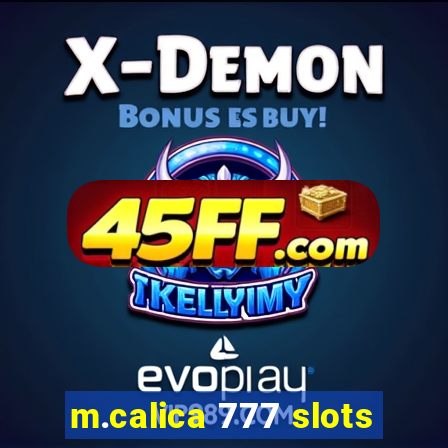 m.calica 777 slots